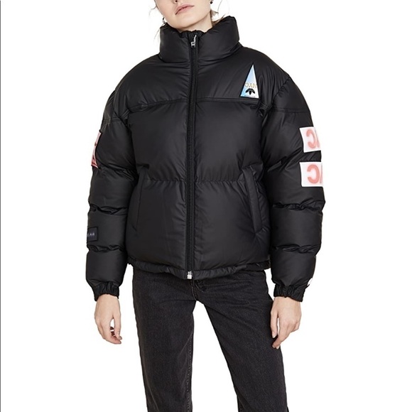 New Alexander Wang X Adidas Unisex Flex2Club Puffer Jacket - Picture 2 of 13